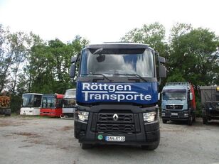 лесовоз RENAULT C 430 LKW für Holztransport m. Ladeg