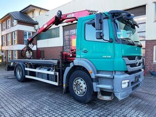 грузовик платформа Mercedes-Benz 1826 4x2 Axor Kran MKG