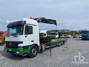 грузовик платформа Mercedes-Benz ACTROS 2635 1999 Hiab 350-5 on COE