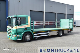 грузовик платформа Scania P280 4x2 | EURO5 * FULL AIR * 463 TKM! * TAIL LIFT * NL TRUCK *