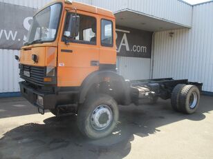 грузовик шасси IVECO 180-23 , 4x4 , V8 , ZF Manual , EURO 1 , Spring suspenspion