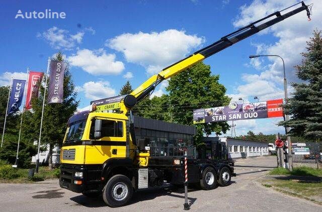 грузовик шасси MAN 26.440 6x2 FASSI 210 KRAN Cran