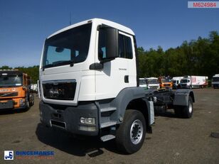 грузовик шасси MAN TGS 19.360 4X2 BBS manual Euro 2 chassis + PTO