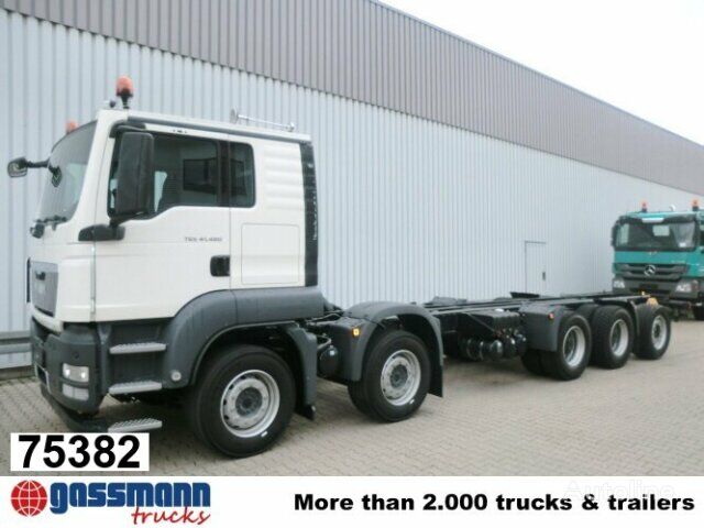 новый грузовик шасси MAN TGS 50.480BB 10x4 Retarder, 3-f.NA