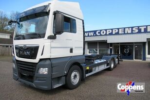 грузовик шасси MAN TGX 26.460 BDF Systeem Euro 6