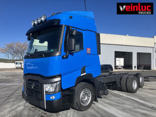 грузовик шасси Renault T430 R6X2 TERCER EJE DIRECCIONAL