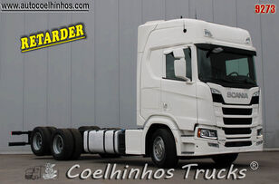 грузовик шасси Scania R500  Retarder