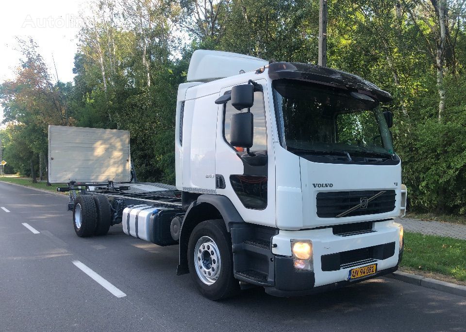 грузовик шасси Volvo FE 240 SYPIALKA 400TYS KM