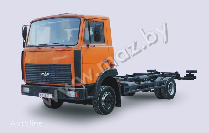 новый грузовик шасси МАЗ 4370