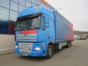 грузовик штора DAF XF105 410