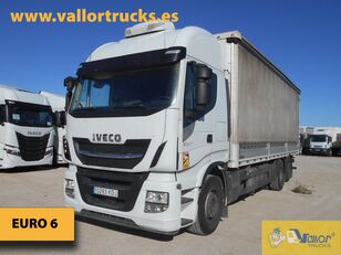 грузовик штора IVECO Stralis 510