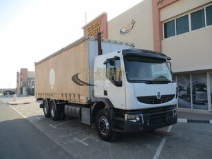 грузовик штора Renault KERAX 380