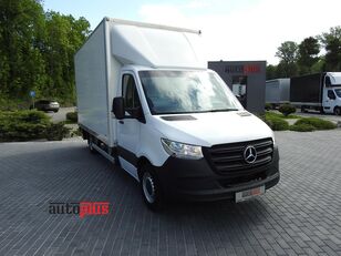 автофургон < 3.5т Mercedes-Benz SPRINTER KONTENER WINDA 8 PALET TEMPOMAT KLIMATYZACJA AUTOMAT