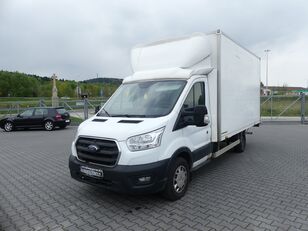 изотермический грузовик < 3.5т Ford KONTENER + WINDA / Ładowność 1035 kg /