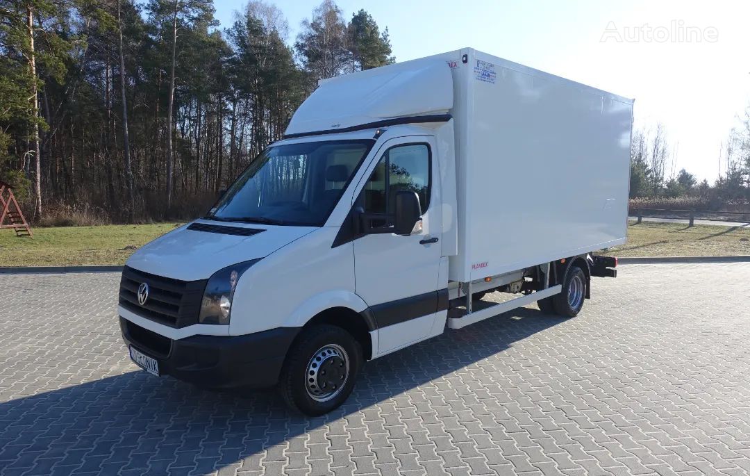 изотермический грузовик < 3.5т Volkswagen CRAFTER IZOTERMA -8 PALET BLIRZNIAK 159 Tyś km SALON PL