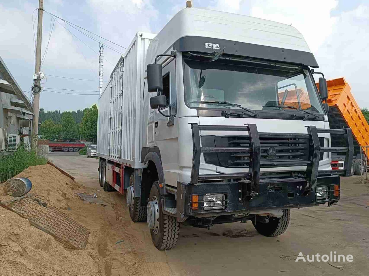 новый микроавтобус фургон 30t,40t cargo van box truck