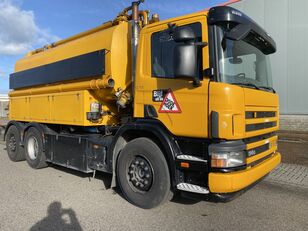 каналопромывочная машина Scania P-114, HD-Cleaning, Kanal-Reinigung, Sewer Cleaning, Channel Cle