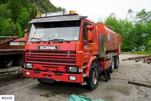 комбинированная каналоочистительная машина Scania