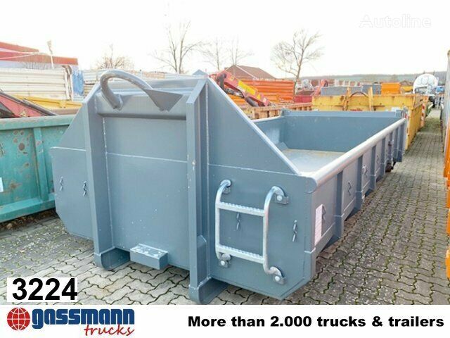 новый контейнер-мультилифт Andere Abrollcontainer mit Klappe ca. 11m³