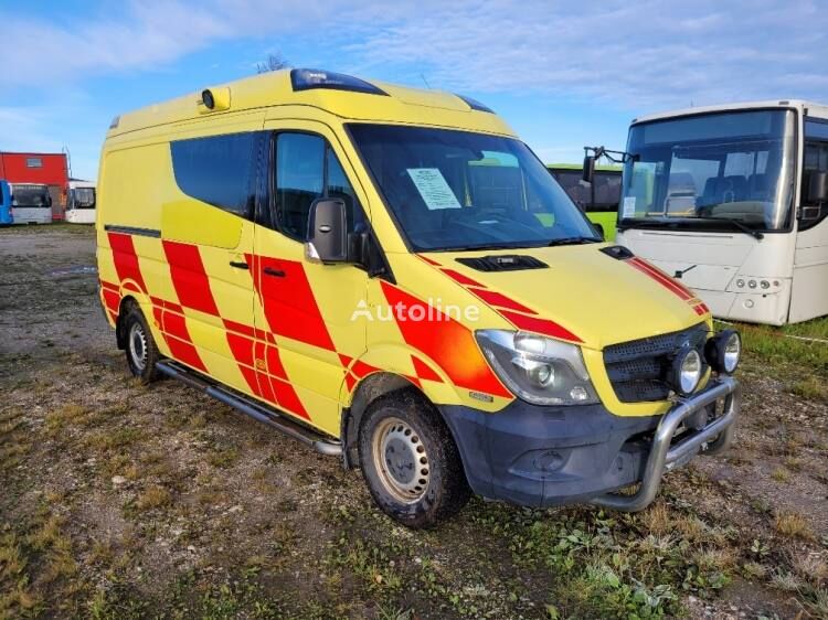 машина скорой помощи Mercedes-Benz SPRINTER 319CDI EURO 6 AMBULANCE