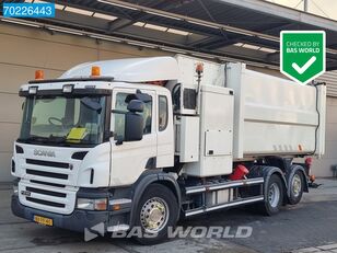 мусоровоз Scania P230 6X2 RHD! Trans Lift FB-PLUS Lift-Lenkachse 16m3 EEV