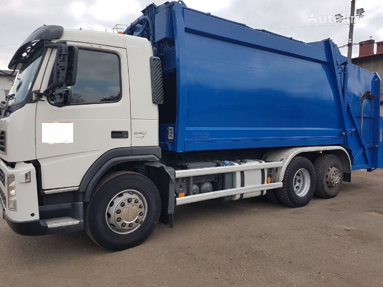 мусоровоз Volvo FM