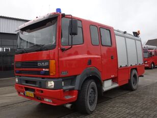 пожарная машина DAF CF 290 4X4 BOMBEROS FIRE TRUCK,2500 LITER TANK