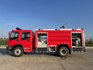 новая пожарная машина Isuzu FTR