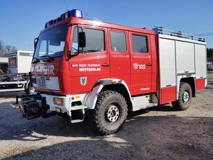 пожарная машина Mercedes-Benz 917 AF 4x4 Feuerwehr Wohnmobil Expeditions