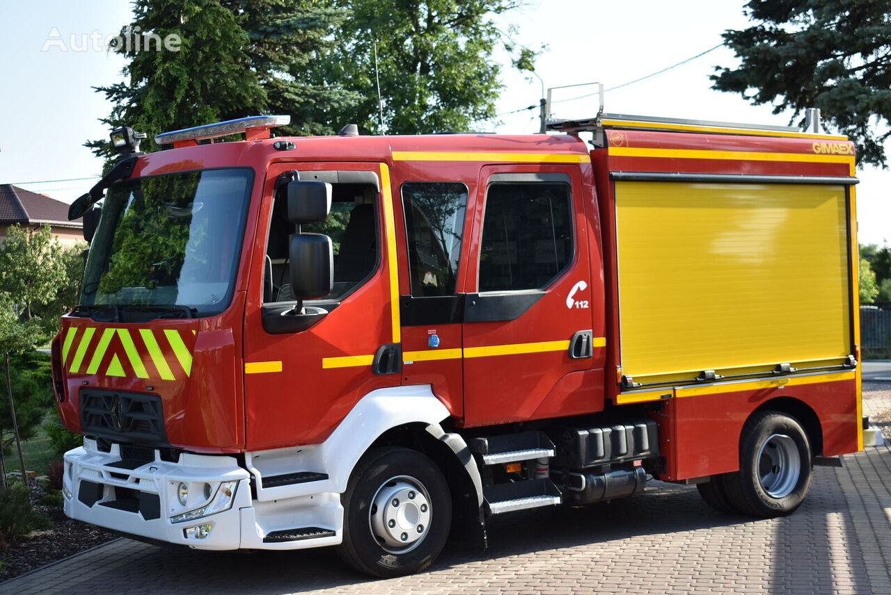 пожарная машина Renault D12 Fire truck Gimaex *2020* 1200km