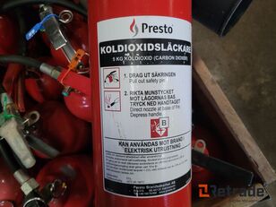 пожарное оборудование 30 st brandsläckare koldioxid / fire extinguisher