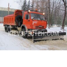 новая снегоуборочная машина КамАЗ 6520