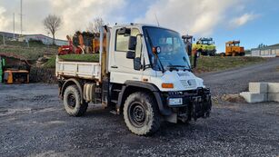 универсальная коммунальная машина Mercedes-Benz Unimog U300, 177 hp, boite de vitesse 10000 km