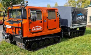 новый вездеход Hagglunds BV206 Cargo