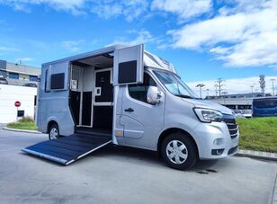 новый коневоз Renault horse truck single cabine