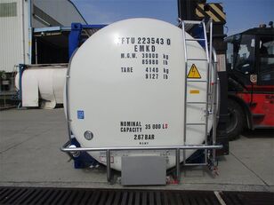 новый танк-контейнер 20 футов FFT 24-005 35000L - 20FT SWAP TANK - IMO4-L4BN BAFFLES