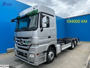 контейнеровоз Mercedes-Benz Actros 2541 6x2, EURO 5, Retarder