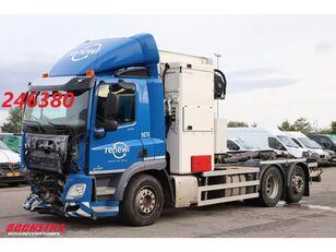 крюковой мультилифт DAF CF CF 300 6X2 VDL FS Flex Translift Euro 6 Mullwagen 113.921 km!