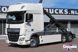 крюковой мультилифт DAF XF 460 Haakarm Euro 6