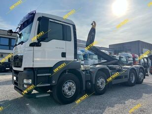 крюковой мультилифт MAN 35.480TGS Abrollkipper Manual 8x2 Euro5 ZF-Intarder