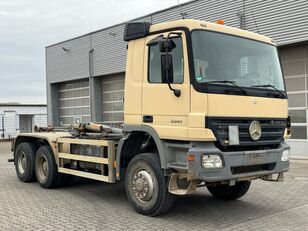 крюковой мультилифт Mercedes-Benz Actros 3341 6x6 Hook Lift