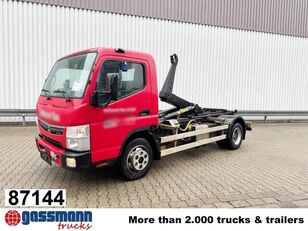 крюковой мультилифт Mitsubishi Canter Fuso 7C18 4x2, City-Abroller