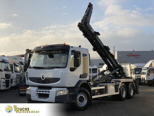 крюковой мультилифт Renault Premium 410 DXI + Hook system + 6x4