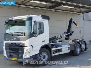 новый крюковой мультилифт Volvo FM 430 6X2 HYVA 20-60-S containersystem Lift+Steering Euro 6