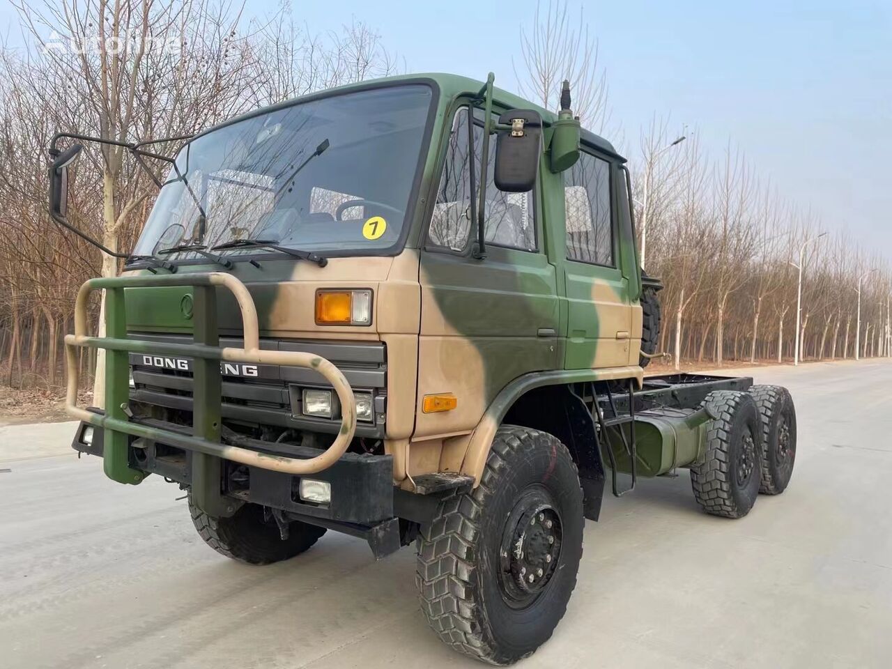 кунг Dongfeng DONGFENG 246 Military Truck off road 6x6 truck