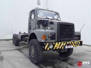 кунг Volvo N 10 6x4 4490 km ex army chassis