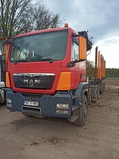 лесовоз MAN TGS 33.440 +Epsilon Q 170Z + Lemex