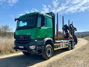 лесовоз Mercedes-Benz Actros 2655