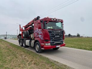 лесовоз Scania R620