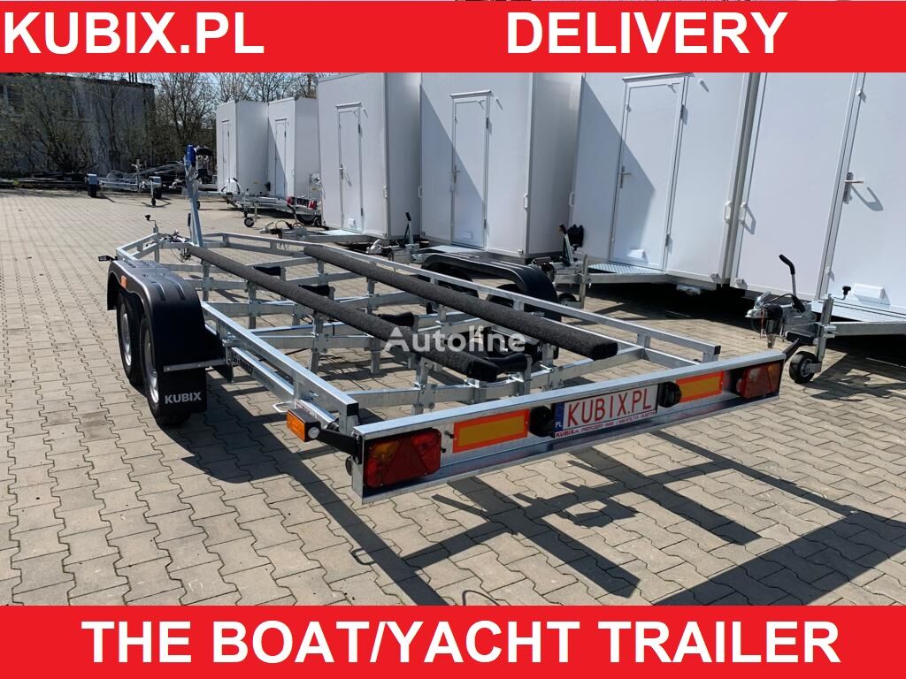 новый лодочный прицеп Kubix Przyczepa pod jacht/łódź 7x2,5 2700kg